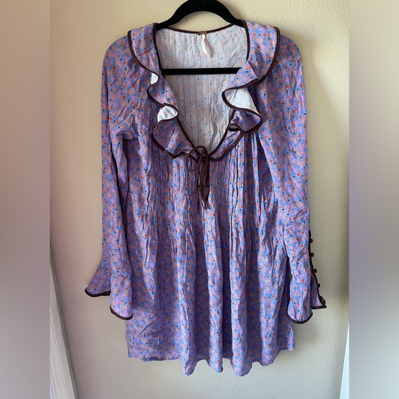 Free People Blossom Baby Mini Dress - Picture 3 of 5